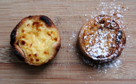 De retour de voyage : les pastéis de nata !