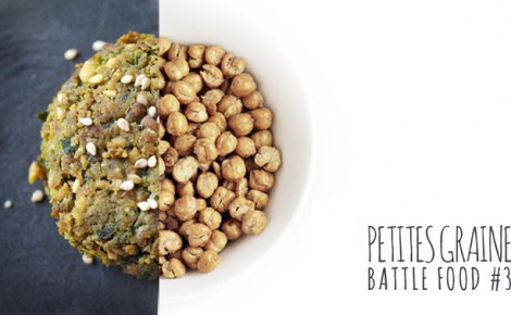 Falafels (pois chiches & fèves)