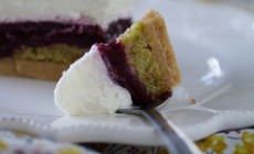 Joyeux anniversaire la “Bataille Food” ! (cheesecake cerise & pistache)