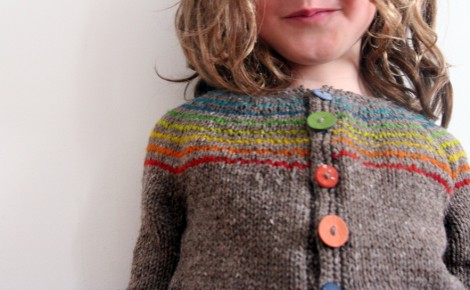 Le gilet arc en ciel