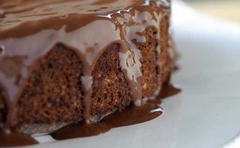 Gâteau chocolat-courgette
