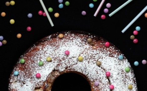 Une recette pour les vacances : le gâteau poire – chocolat !